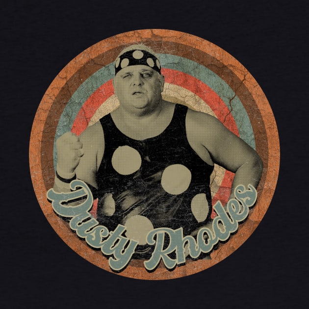 Dusty Rhodes // American Profesional Wrestler by penCITRAan